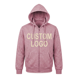 Sudadera vintage personalizada estilo Y2K con cremallera, fabricante mayorista de ropa urbana para marcas de ropa. - Product Image 6