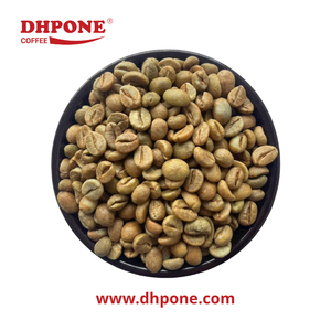 [Estándar de Exportación] Granos de Café Verde Robusta de Alta Calidad, 100% Naturales, Nueva Cosecha 25-26, Limpios y Procesados, Marca DHPONE - Product Image 1