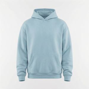 Sweat-shirts en coton personnalisés 430 GSM, épais et confortables, prix usine, vente en gros, qualité supérieure, coupe ajustée, personnalisables - Product Image 1