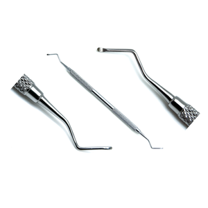Premium Quality Dental Spoon Excavator 1.4mm Double Ended Stainless Steel Restorative Caries Removal Instrument - Product Image 1