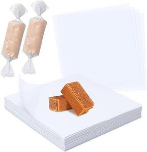 Food <b>Wrapping</b> <b>Paper</b> Virgin Wood Pulp Greaseproof Uncoated 40 g/m² Offset Printing Compatible for Candy Packaging - Product Image 1