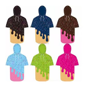 Vente en gros de sweat-shirts à manches courtes de baseball américain, tendance, imprimés par sublimation, en polyester, décontractés pour les jeunes, sweat-shirts de sport à manches courtes - Product Image 3