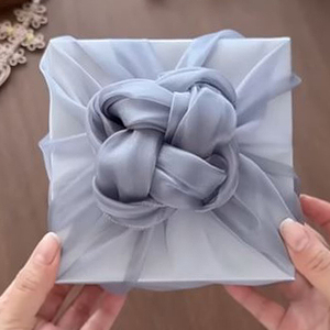 [Goyu] Tissu coréen traditionnel en coton Bojagi, emballage cadeau réutilisable de luxe pour mariage, Noël, remise de diplôme, cadeaux du Nouvel An - Product Image 3