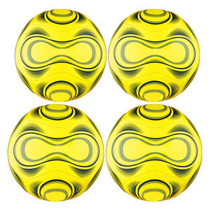 Balón de Fútbol Profesional de Alta Calidad para Adultos Unisex, Tamaño Oficial 5, Impresión de Logotipo Personalizado, Material de PVC Ecológico y Ligero - Product Image 3