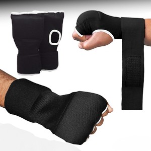 ถุงมือชกมวยแบบพรีเมียม พร้อมแผ่นเจลเสริมความนุ่ม สำหรับ MMA มวยไทย คิกบ็อกซิ่ง ฝึกศิลปะการต่อสู้ และซ้อมมวยทราย - Product Image 4