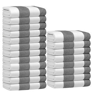 Toalla de Playa de Lujo Estampada Absorbente de Alta Calidad, Tela Suave Resistente a la Decoloración, Perfecta para Vacaciones de Verano y Relajación en la Playa - Product Image 4