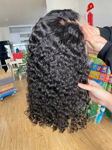 Cheveux Remy à cuticules alignées, bruts du Cambodge, en gros, mèches de cheveux à trame fine, pointes doublement tirées, 100% cheveux humains vierges non traités - Product Image 6