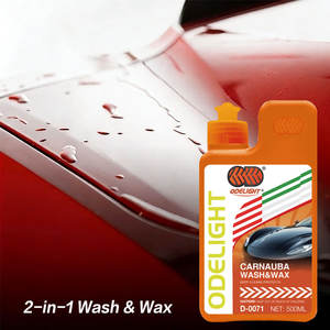 Odelight - Champú para Autos con Cera <span class=keywords><strong>de</strong></span> <span class=keywords><strong>Carnauba</strong></span>, Jabón Líquido Concentrado, Eliminador <span class=keywords><strong>de</strong></span> Insectos y Alquitrán, Espuma Abundante, Protector <span class=keywords><strong>de</strong></span> Pintura, Limpiador Profundo - Product Image 2