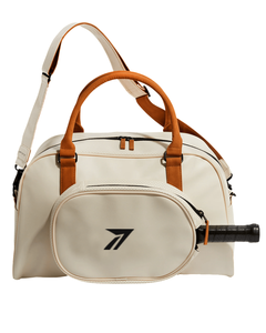Bolsa de Deporte para Pickleball, Unisex, con Múltiples Compartimentos, Ranuras para Palas, Bolsillo para Zapatos, Ventilada, Ligera, de Poliéster, con Logotipo Personalizado OEM - Product Image 4