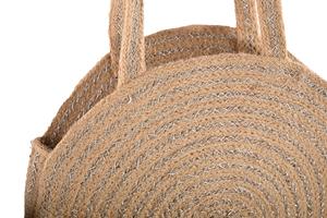 Bolso Bandolera Bohemio de Algodón y Yute Sostenible, Ecológico y de Lujo, Tendencia 2026, Textura Natural, Ligero, Correa Ajustable, para Viaje - Product Image 2