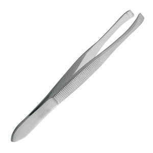 Pinzas Profesionales de Acero Inoxidable para Cejas, para un Depilado y un Depilado con Hilo Precisos, Logotipo Personalizado Disponible - Product Image 1