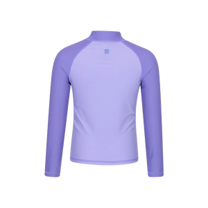 Chemise à manches longues pour homme, col roulé, couleur unie, tricotée en polyester, anti-UV, coupe décontractée - Product Image 2