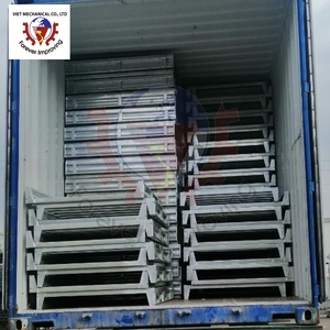 Prix d'usine Conteneur de palette à plusieurs niveaux en acier inoxydable Vente en gros Protection contre la corrosion à 4 voies galvanisée - Product Image 6