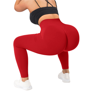 Nouveauté : Leggings de yoga et de sport pour femmes de haute qualité, taille tissée, séchage rapide, respirants, personnalisables avec la meilleure qualité OEM - Product Image 3