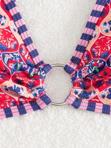 Women <b>Bikini</b> <b>Set</b> 2 Pieces Summer <b>Bikini</b> Swim wear Swimsuit Manufacturers Custom Beach Quick Dry Breathable Customized <b>Bikini</b> <b>Set</b> - Product Image 4