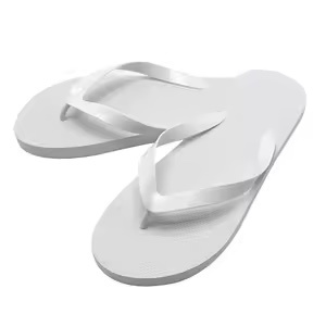 Rubber Flip Flops Thong Sandals Anti Slip Lightweight Beach <b>Slippers</b> for Men Women Unisex - Product Image 3