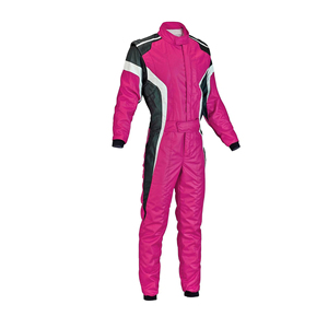 Combinaison de Karting Personnalisée 2026 en Polycoton Respirant – Tenue de Sport Unisexe Adulte de Haute Qualité pour Karting - Product Image 1