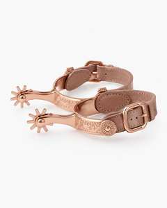 Espuelas de Montar a Caballo Antiguas de Estilo Occidental, de Acero Inoxidable de Alta Calidad, para Equitación - Product Image 1