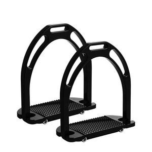 Estribos de Seguridad Antideslizantes de Último Diseño 2026, Ligeros, de Acero Inoxidable, de Alta Calidad, con Color Personalizado para Montar a Caballo - Product Image 2