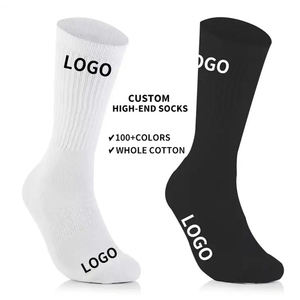 Anti-Slip Comfortable Unisex Grip Ankle Cotton Socks with Custom Logo for Fitness Yoga Pilates - Product Image 2