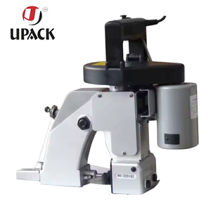 Máquina de Coser Semiautomática para Bolsas Tejidas U-PACK35-2C, Fácil de Operar, con Rodamiento de Engranajes Eléctrico REVO, para Productos Químicos - Product Image 3