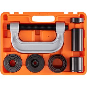 Kit Pressa per Giunti Sferici Rinforzato da 10 Pezzi, Attrezzo a C per Auto 2WD 4WD, Strumenti per Rimozione e Installazione, Compatibile con la Maggior Parte delle Auto - Product Image 3