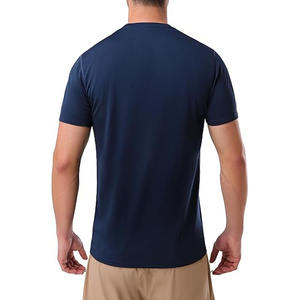 Camiseta Deportiva para Hombre, 100% Poliéster, Transpirable, de Secado Rápido, Ligera, con Estampado - Product Image 4