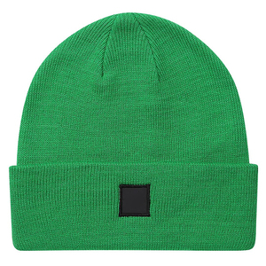 Comfortable <b>Men</b> Beanie <b>Caps</b> Solid Customized Logo Acrylic Unisex Adult Winter Hats Breathable Waterproof 3D Beanie <b>Caps</b> - Product Image 4