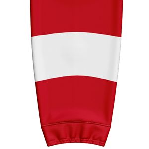 OEM Service Custom Team Logo Sublimated Stretch Field Hockey Wear Durable <b>Polyester</b> Fiber Ice Hockey <b>Socks</b> Elastic Cuff Sports - Product Image 4