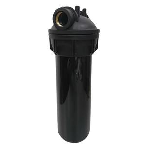 Carcasa de filtro de agua eléctrica y Manual de 10 ", puerto de recipiente, 3/4", plástico NPTF, uso comercial/doméstico - Product Image 1