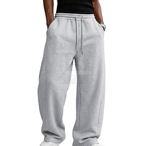 Pantalon de survêtement ample pour homme, taille et logo personnalisés, usage extérieur, vêtements de sport personnalisés pour homme - Product Image 3