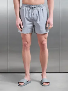 Shorts de Playa para Hombre con Forro de Malla, Shorts Casuales de Verano con Bolsillos con Cremallera, Shorts de Baño de Secado Rápido - Product Image 1