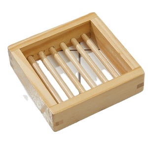 ERIGERON Bandeja de jabón de madera Nueva llegada Venta caliente Hecho en Corea Producto al por mayor - Product Image 1
