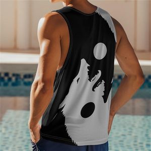 Fabricante de Camisetas sin Mangas Sublimadas Personalizadas, Impresión Completa en Toda la Superficie, Chaleco Deportivo de Malla para Hombre, MOQ Bajo, Poliéster de Secado Rápido - Product Image 2