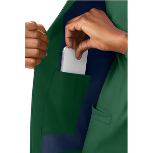 Chaquetas Médicas para Mujer de Tela Suave, al por Mayor, OEM, de Alta Calidad, Cómodas, con Logotipo Personalizado, Color Personalizado, Protección Quirúrgica para Enfermeras - Product Image 6