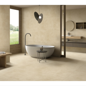 Azulejo de Porcelana Mate Premium de 600x1200mm (60x120cm, 24x48), Superficie Cerámica Vitrificada Lisa, Revestimiento Duradero y Elegante para Paredes Interiores - Product Image 1