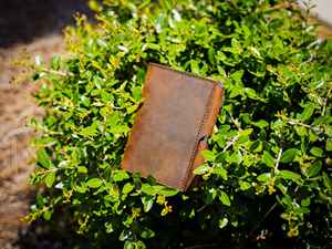 Carnet de notes exécutif en cuir, porte-carnet rechargeable, étui d'écriture, cadeau NBC-0086 - Product Image 1