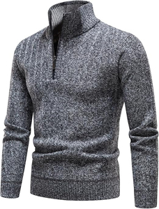 Modern <b>Men</b> Winter Casual <b>Pullover</b> Sweatshirts High Performance 100% Cotton Knitted Digital Printing Quick Dry Clothing - Product Image 4