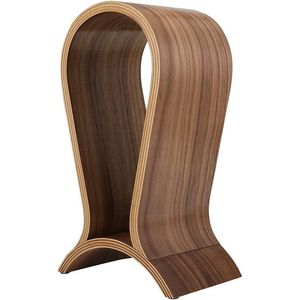 Soporte para Auriculares de Madera de Nogal, Soporte para Auriculares de Escritorio para Juegos, Compatible con Sennheiser, Bose, Beats, Razer, AKG - Product Image 1