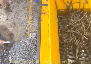 Déchiqueteuse de Métaux Robuste pour Usine, Broyeur de Déchets Métalliques à Capacité de 2000-3000 kg/h - Product Image 6