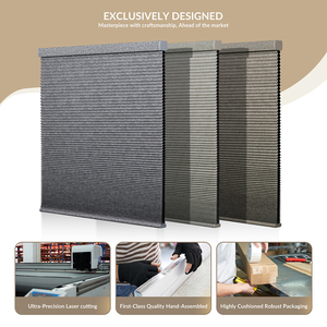 Rèm cửa tổ ong cách nhiệt bán chạy, rèm tế bào không cần dây, rèm cách nhiệt hiện đại, xu hướng nội thất hiện đại - Product Image 4