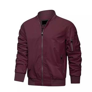 Chaquetas Bomber Ligeras para Hombre, Nuevas, Casuales, Resistentes al Agua, Diseño Personalizado, Chaqueta Bomber para Hombre de Alta Calidad, Más Vendidas - Product Image 1