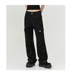 Pantalon cargo pour homme de haute qualité, pantalon cargo pour la randonnée en plein air, pantalon cargo multi-poches, pantalon de travail décontracté durable, vente en gros - Product Image 5