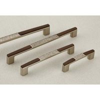 Poignée de meuble moderne en zinc pour cuisine, salle de bain, maison, bureau, salon, chambre, hôtel, commode, armoire, tiroir