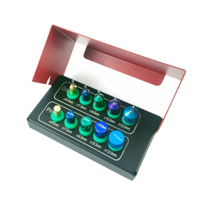 Kit de Posicionamiento para Implantes Dentales Bone Bridge Instruments BBI-367, Clase II, Acero Inoxidable, Manual, Reutilizable, para Cirugía Guiada con Fresas - Product Image 5