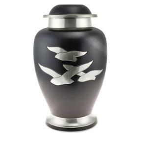 Urna Funeraria de Latón para Adultos, Precio de Fábrica, Urnas para Guardar Cenizas, Artículos Funerarios, Estilo Domo - Product Image 5