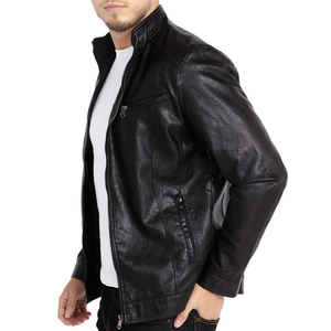 Trendy Mens Leather Fashion <b>Jacket</b> Real Cowhide Genuine Leather Coat Breathable Vintage Style High Quality Apparel - Product Image 3