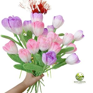 Flores de ganchillo: Novedad de Vietnam, personalizables a pedido, tamaño personalizado, caja/OEM. Juguetes de costura y tejido. - Product Image 4