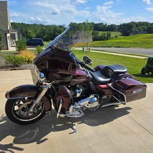 Motocicleta Cruiser Harley-Davidson Electra Glide Ultra Limited Usada, Año 2018, Origen Estadounidense, Todos los Modelos, Largo Alcance, Comodidad Premium - Product Image 1