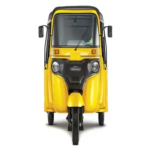 Top Selling Electric Auto Rickshaw: High-Quality Passenger Vehicle Manufactured in India for Export